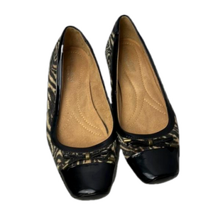 Naturalizer Animal Print Flats